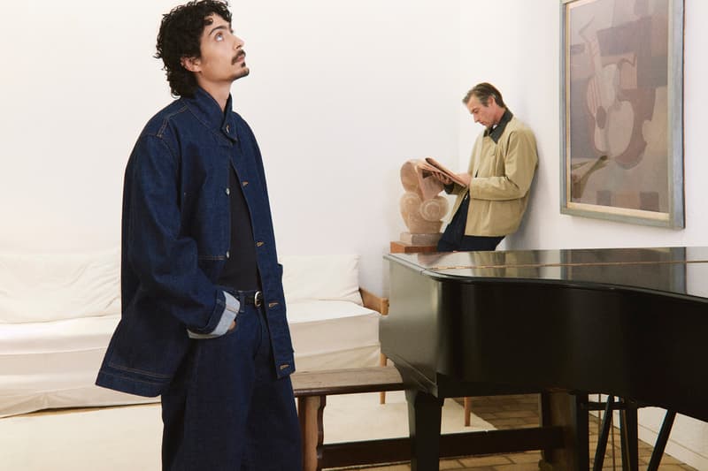 Studio Nicholson FW25 Collection Campaign Release Date Info