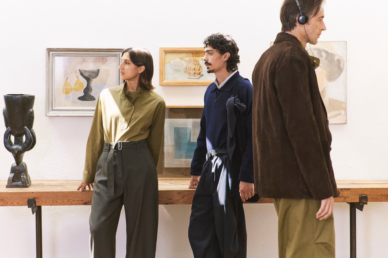 Studio Nicholson FW25 Collection Campaign Release Date Info