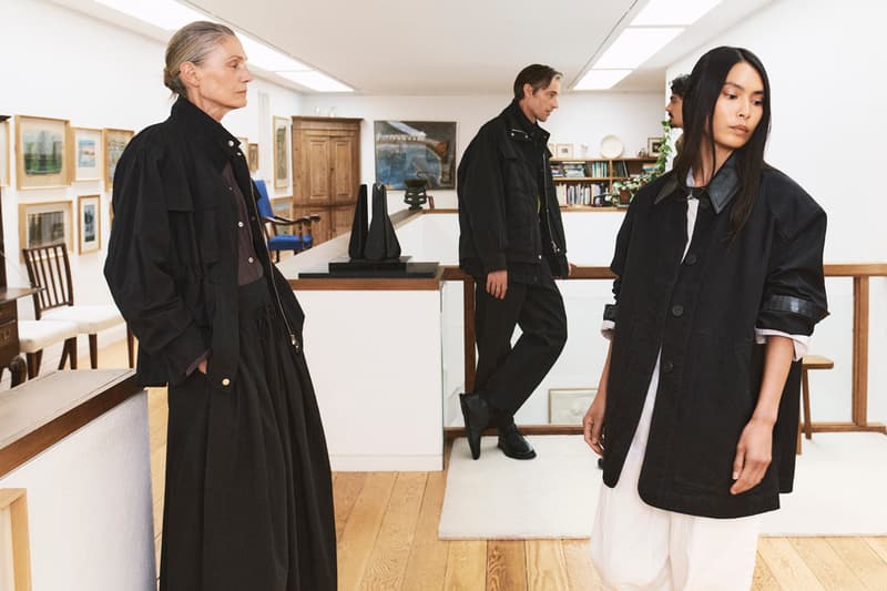 Studio Nicholson FW25 Collection Campaign Release Date Info