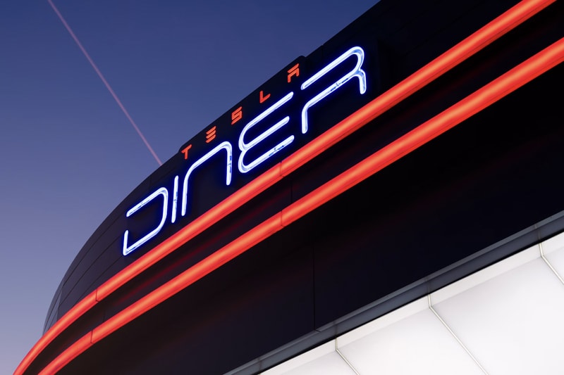 Tesla Diner Opening West Hollywood Info Califronia 