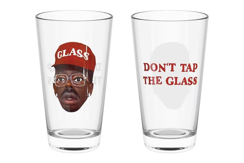 Tyler, the Creator Drops 'DON'T TAP THE GLASS' x Golf Wang Capsule release info new york city brooklyn los angeles price jacket hoodie merch chromakopia graphic