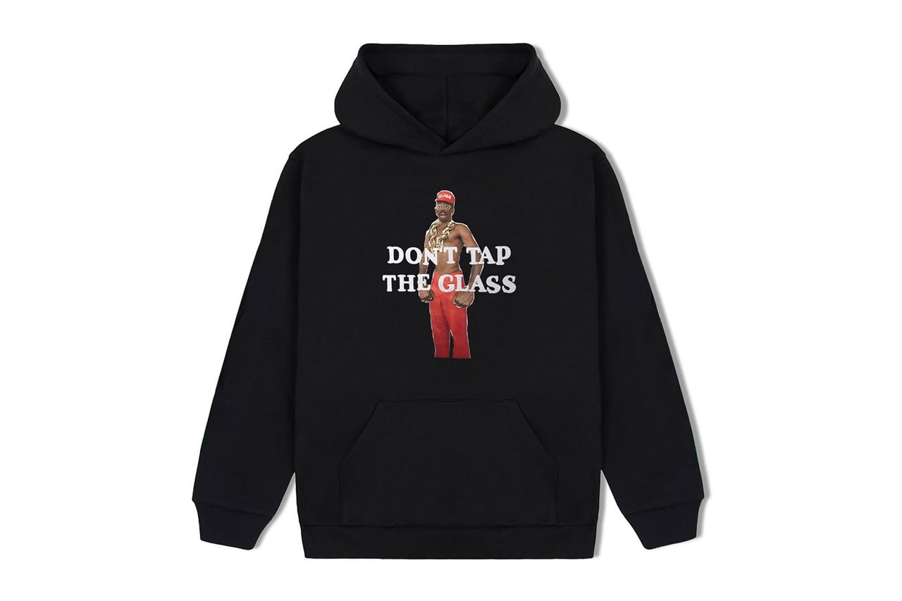 Tyler, the Creator Drops 'DON'T TAP THE GLASS' x Golf Wang Capsule release info new york city brooklyn los angeles price jacket hoodie merch chromakopia graphic