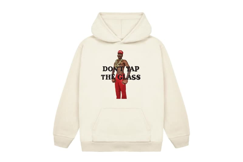 Tyler, the Creator Drops 'DON'T TAP THE GLASS' x Golf Wang Capsule release info new york city brooklyn los angeles price jacket hoodie merch chromakopia graphic