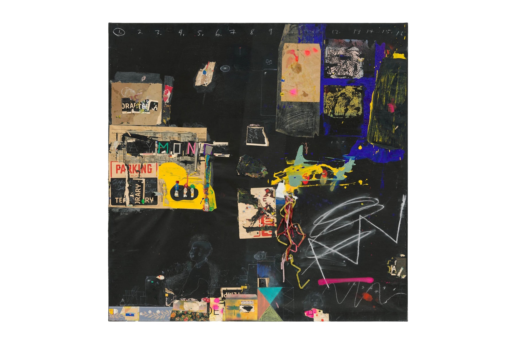 Visionary Painter Raymond Saunders Dies at 90 art artworks