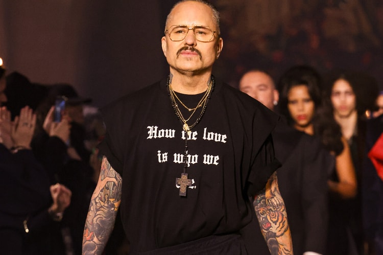 Willy Chavarria Is the First Fashion Designer to Become an ACLU Artist Ambassador