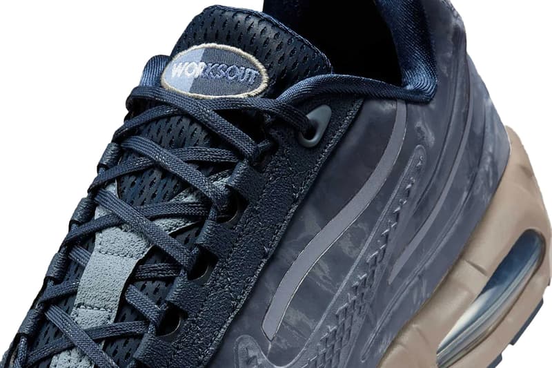 WORKSOUT Nike air max 95 thunder blue hq0263-400 Release Info