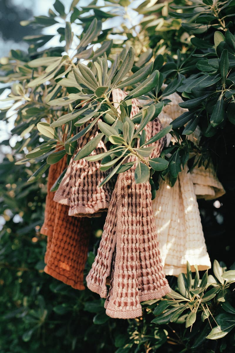 Zara Home x Collagerie "A Common Thread" Collection homeware collaboration Info