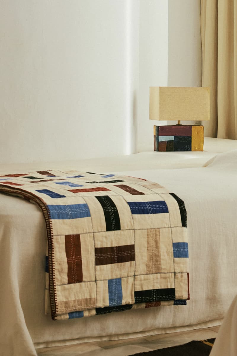 Zara Home x Collagerie "A Common Thread" Collection homeware collaboration Info