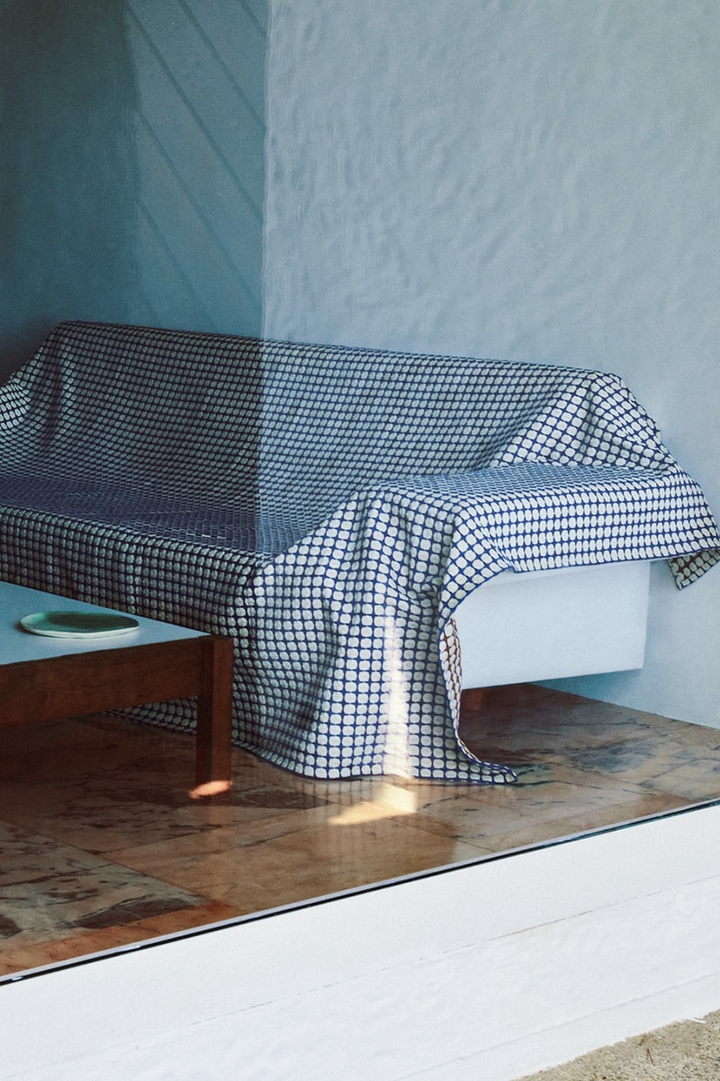 Zara Home x Collagerie "A Common Thread" Collection homeware collaboration Info