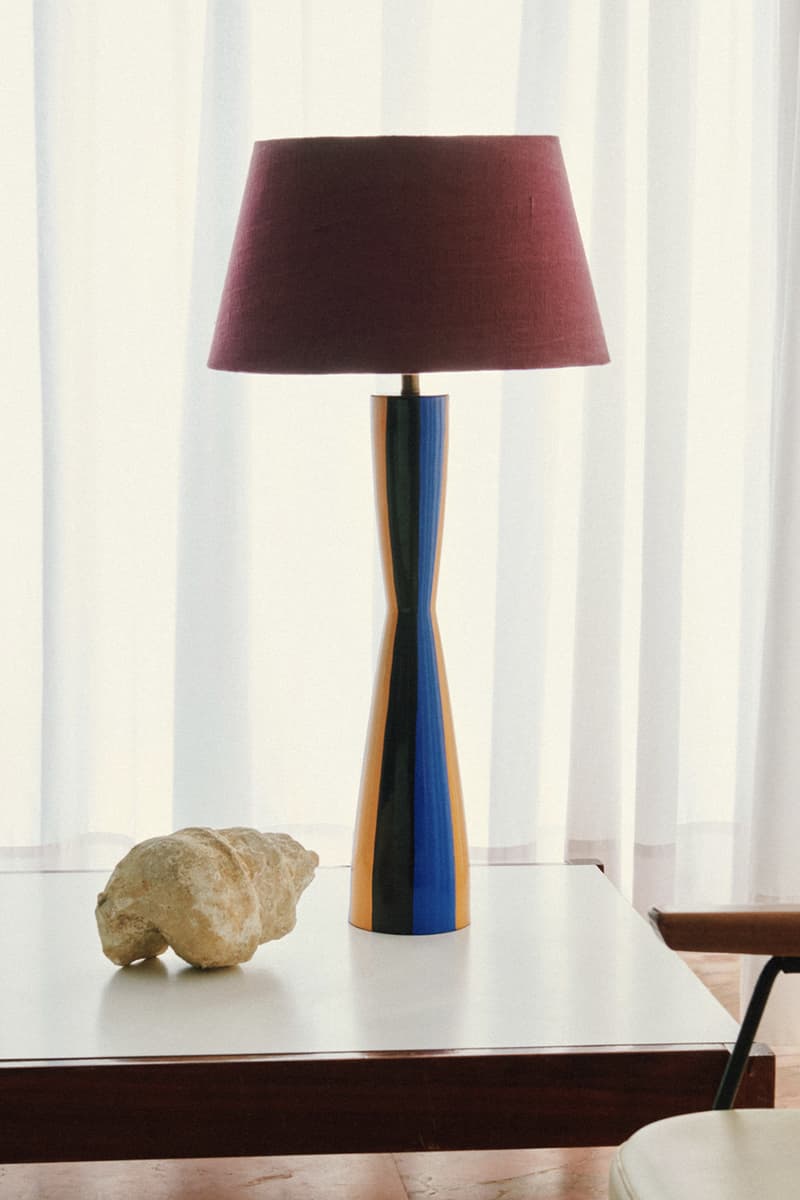 Zara Home x Collagerie "A Common Thread" Collection homeware collaboration Info