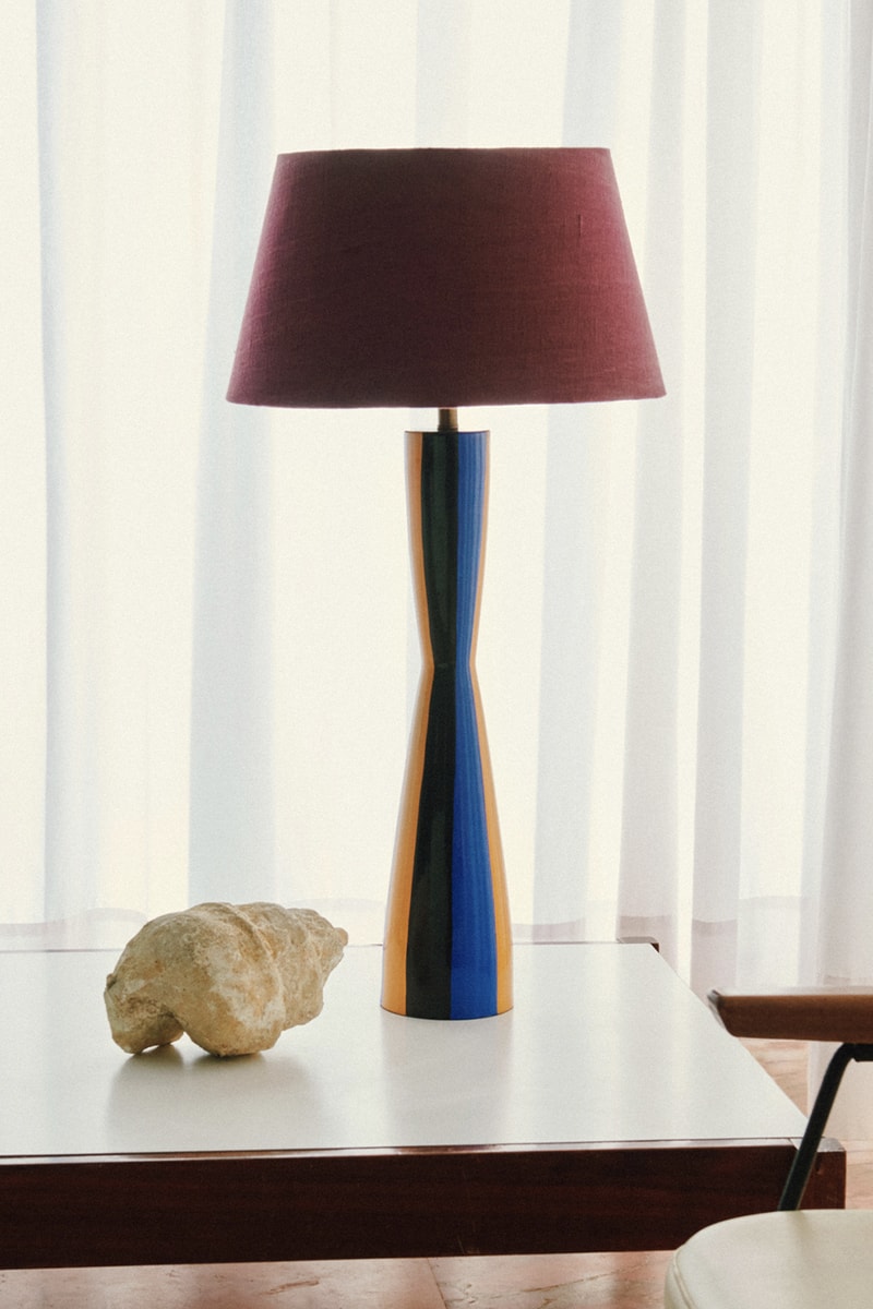 Zara Home x Collagerie "A Common Thread" Collection homeware collaboration Info