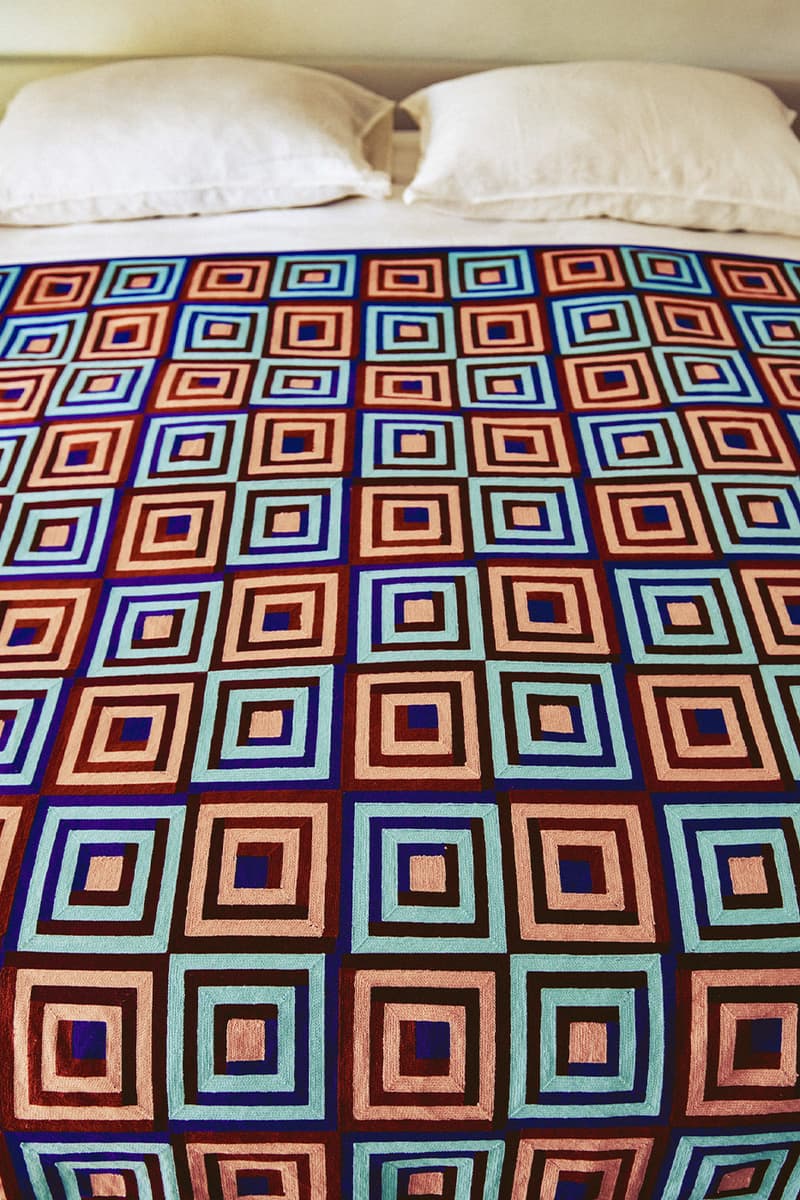 Zara Home x Collagerie "A Common Thread" Collection homeware collaboration Info