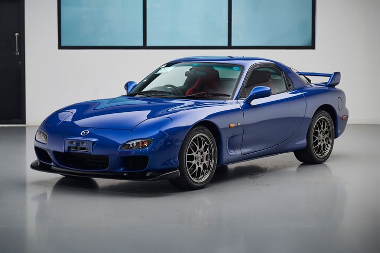Rare 2002 Mazda RX-7 Spirit R Type A Heads to Auction