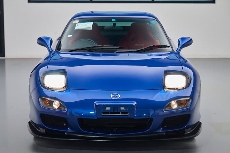 2002 Mazda RX 7 Spirit R Type A Collecting Cars Auction Info