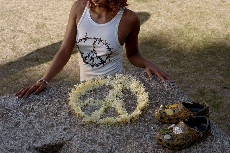 Aries Arise Crocs Classic Clog 211060-001 211060-3AC "Dark Algae Green" "High Shine Black"  Release Info