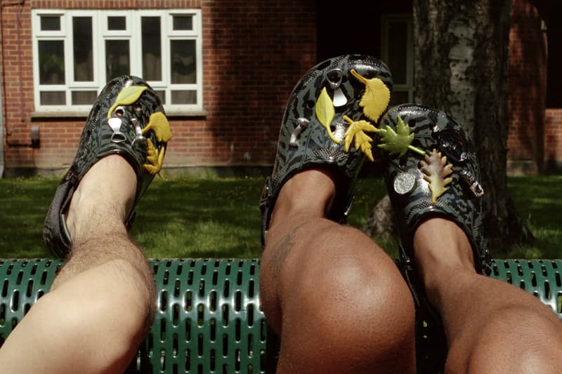 Aries Arise Crocs Classic Clog 211060-001 211060-3AC "Dark Algae Green" "High Shine Black"  Release Info