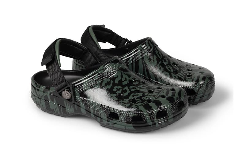 Aries Arise Crocs Classic Clog 211060-001 211060-3AC "Dark Algae Green" "High Shine Black"  Release Info