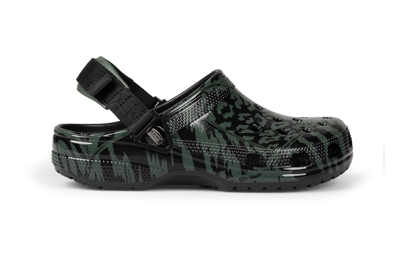 Aries Arise Crocs Classic Clog 211060-001 211060-3AC "Dark Algae Green" "High Shine Black"  Release Info