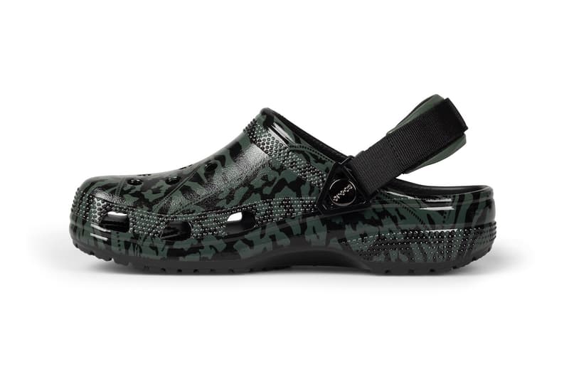 Aries Arise Crocs Classic Clog 211060-001 211060-3AC "Dark Algae Green" "High Shine Black"  Release Info