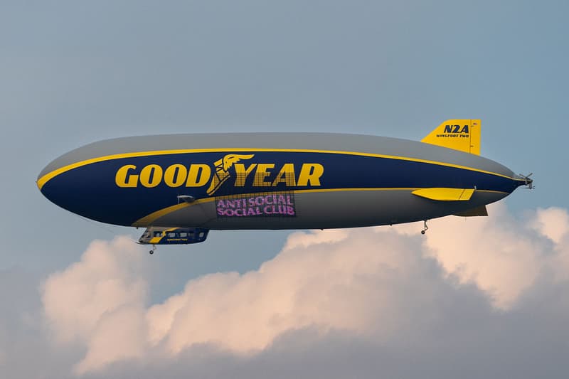 Anti Social Social Club x Goodyear Release Info