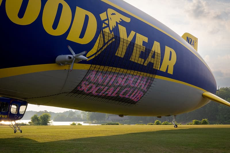 Anti Social Social Club x Goodyear Release Info