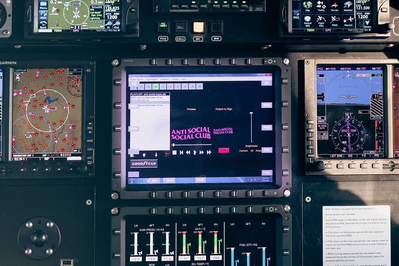 Anti Social Social Club x Goodyear Release Info