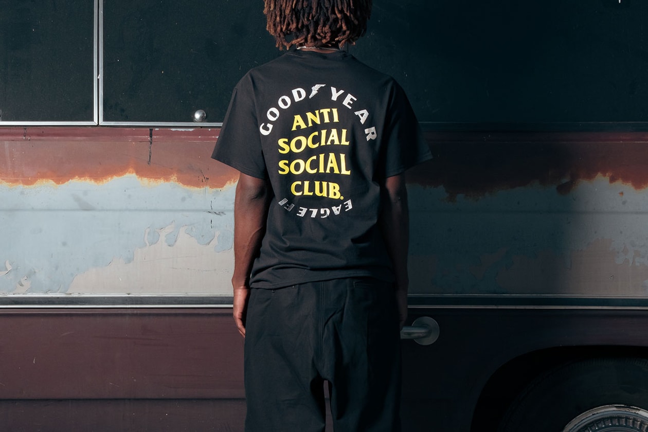 8 Drops You Dont Want to Miss This Week Anti Social Social Club Goodyear Dickies mastermind JAPAN PORTER and wander WACKO MARIA MR BROTHERS CUT CLUB Venezia FC NOCTA Clipse Josh Sperling Berghaus