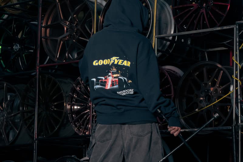 Anti Social Social Club x Goodyear Release Info