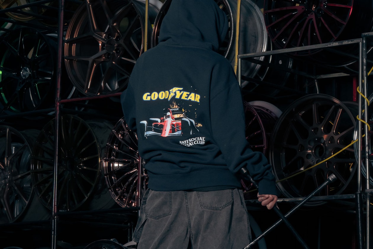 8 Drops You Dont Want to Miss This Week Anti Social Social Club Goodyear Dickies mastermind JAPAN PORTER and wander WACKO MARIA MR BROTHERS CUT CLUB Venezia FC NOCTA Clipse Josh Sperling Berghaus