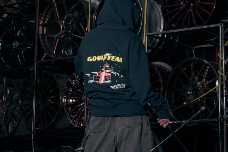 Anti Social Social Club x Goodyear Release Info