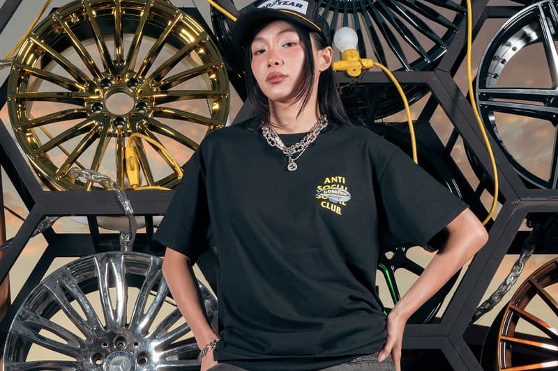 Anti Social Social Club x Goodyear Release Info