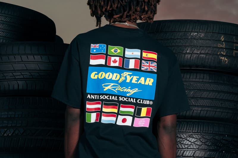 Anti Social Social Club x Goodyear Release Info