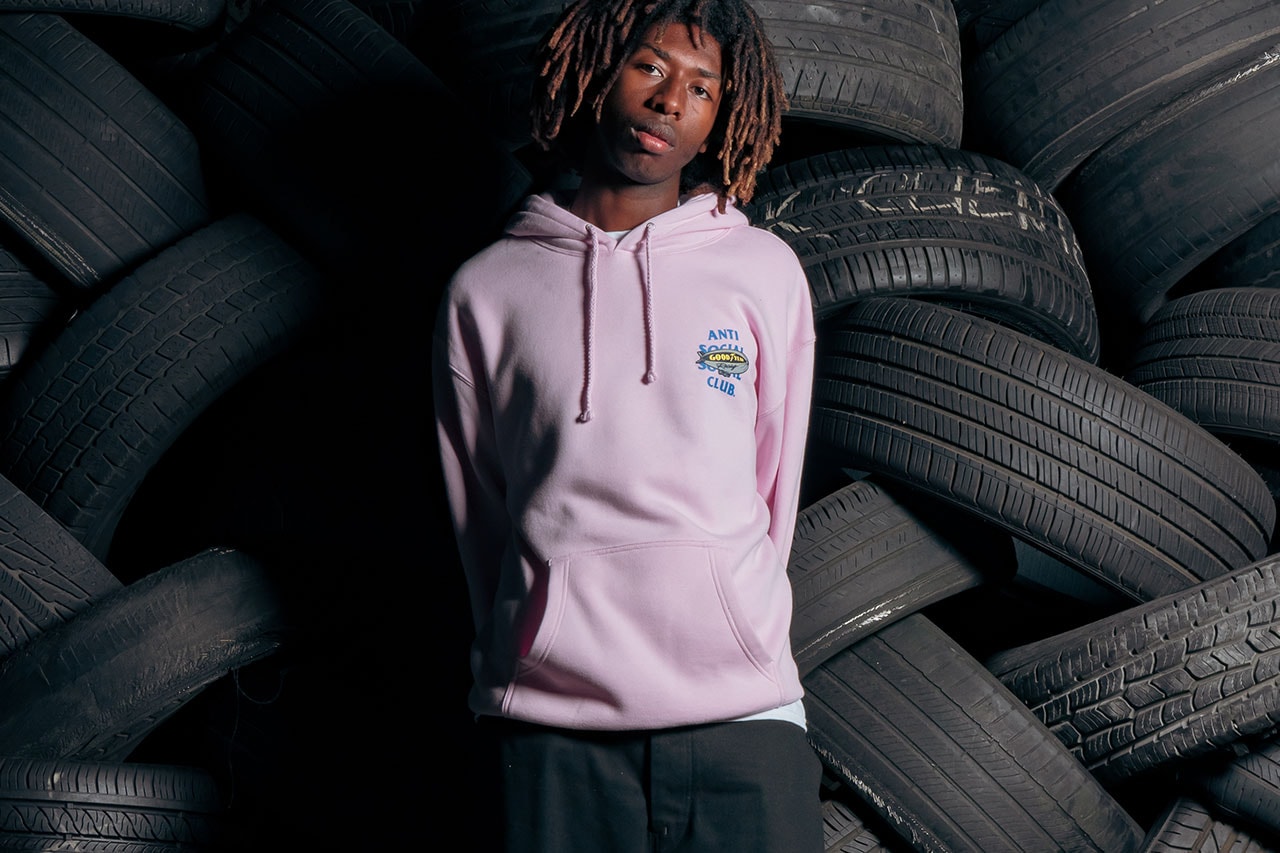 Anti Social Social Club x Goodyear Release Info