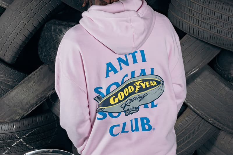 Anti Social Social Club x Goodyear Release Info