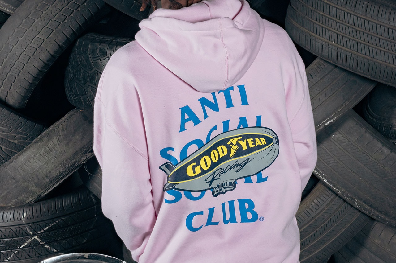 Anti Social Social Club x Goodyear Release Info