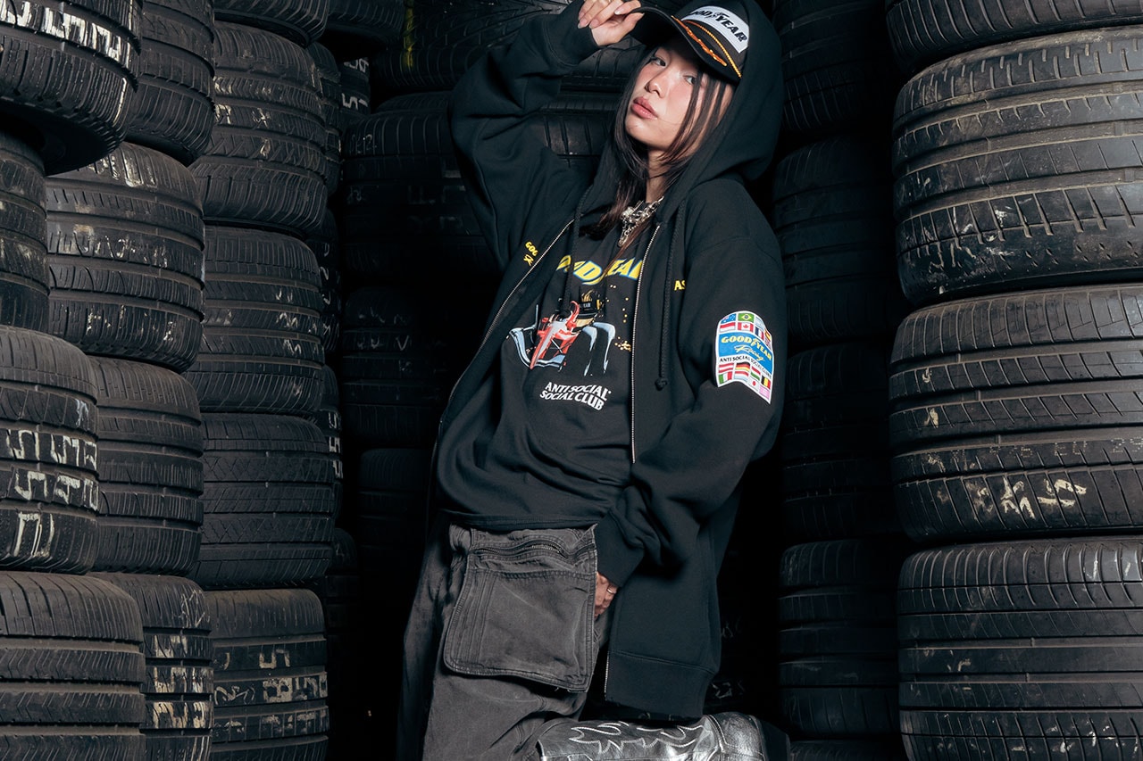Anti Social Social Club x Goodyear Release Info