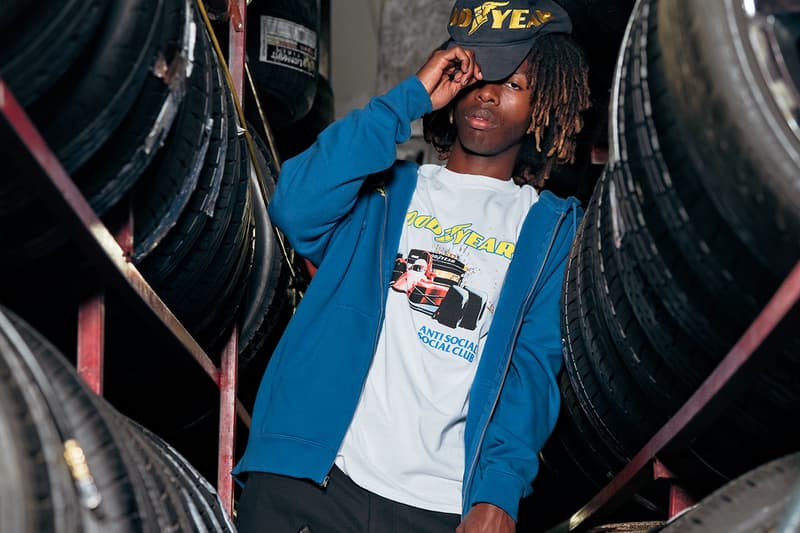 Anti Social Social Club x Goodyear Release Info