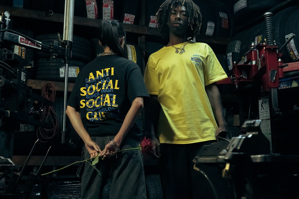 8 Drops You Dont Want to Miss This Week Anti Social Social Club Goodyear Dickies mastermind JAPAN PORTER and wander WACKO MARIA MR BROTHERS CUT CLUB Venezia FC NOCTA Clipse Josh Sperling Berghaus