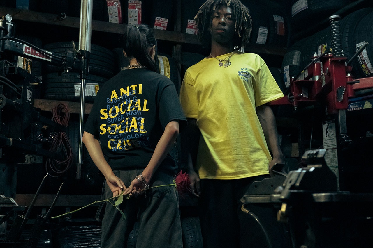 Anti Social Social Club x Goodyear Release Info