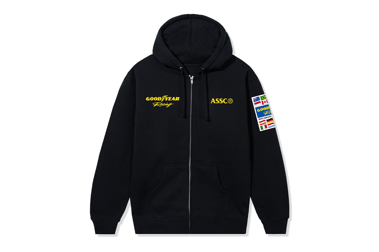 Anti Social Social Club x Goodyear Release Info