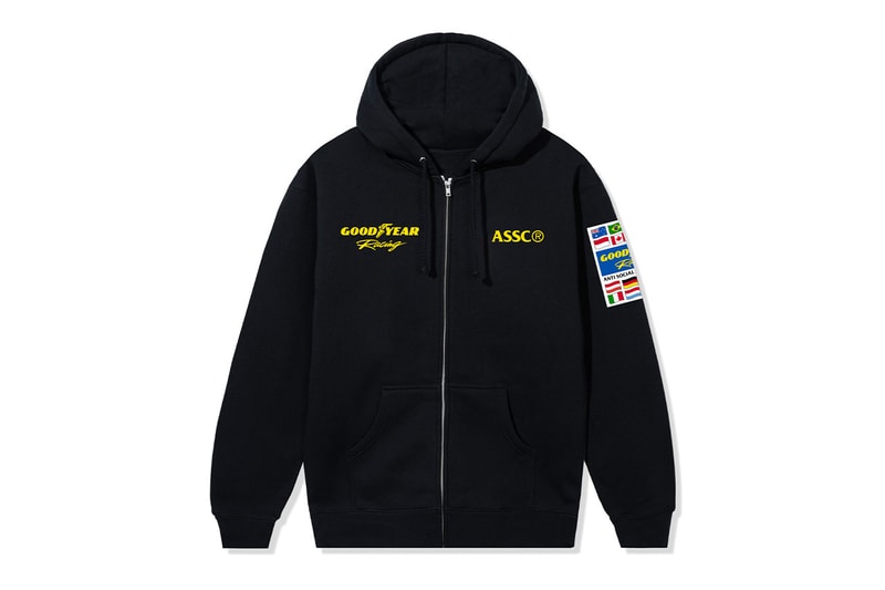 Anti Social Social Club x Goodyear Release Info
