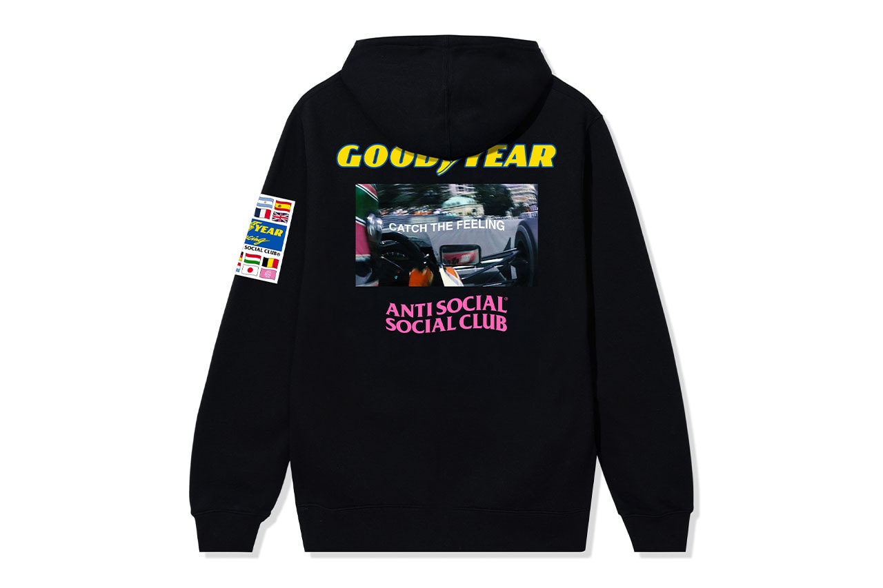 Anti Social Social Club x Goodyear Release Info