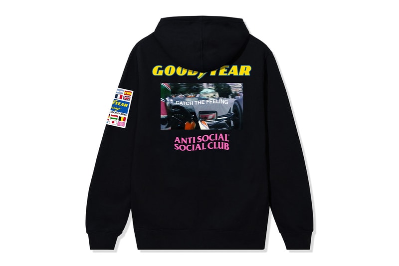 Anti Social Social Club x Goodyear Release Info