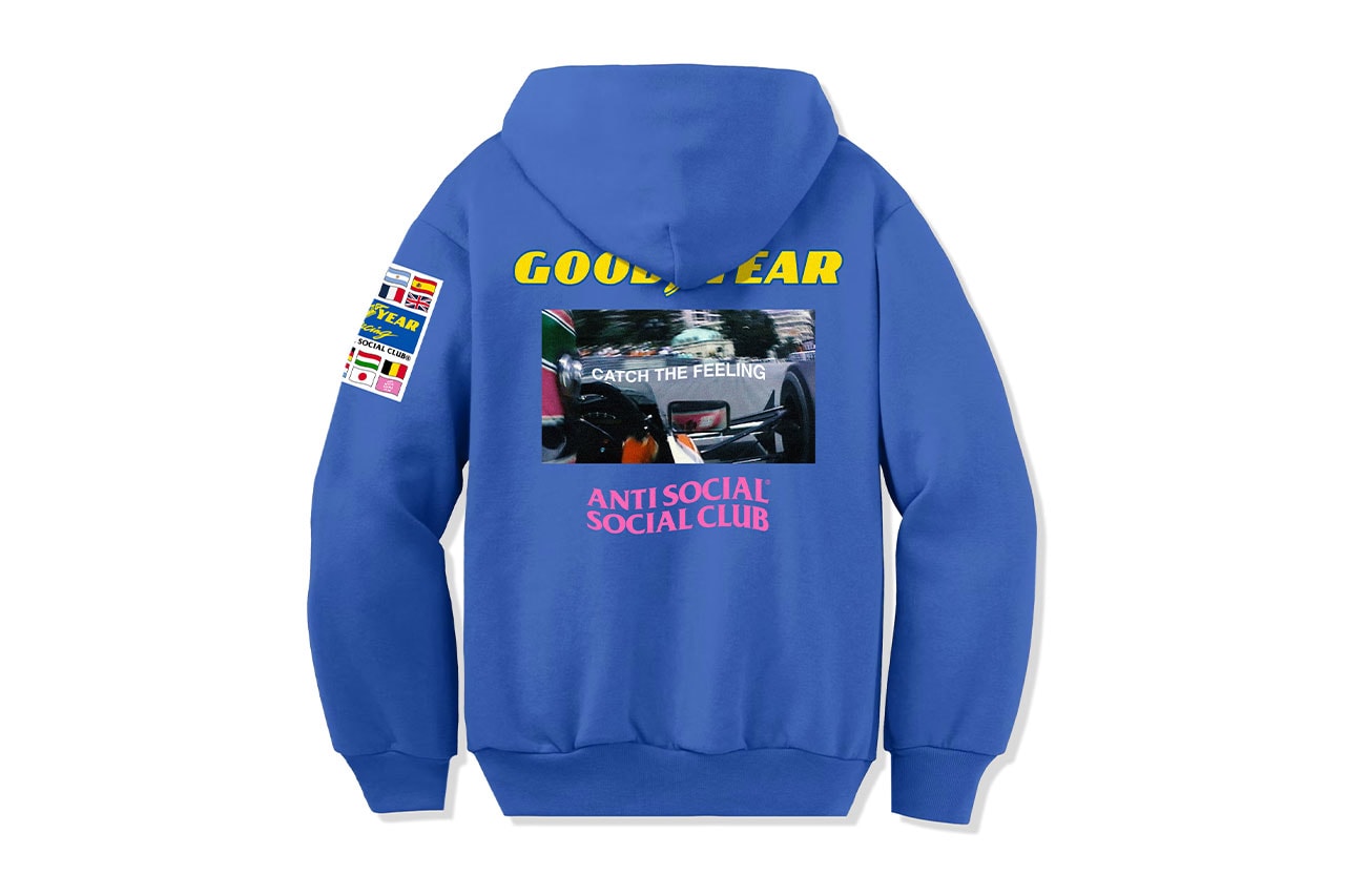 Anti Social Social Club x Goodyear Release Info