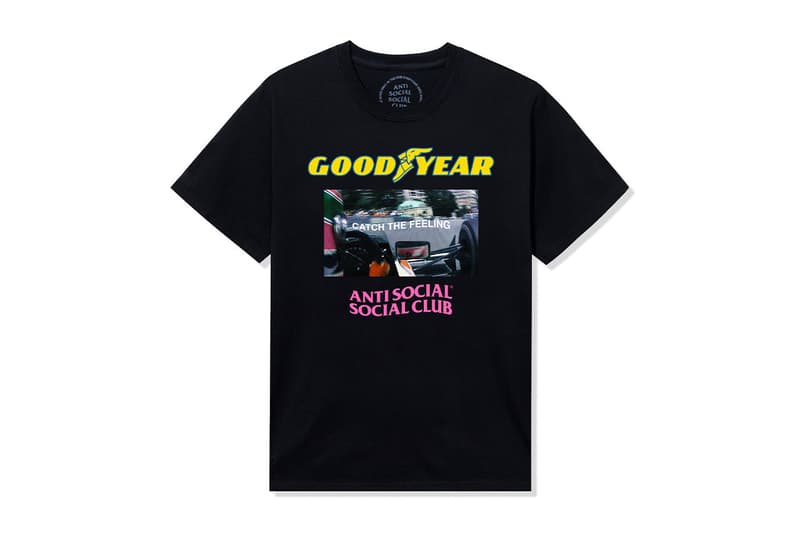 Anti Social Social Club x Goodyear Release Info