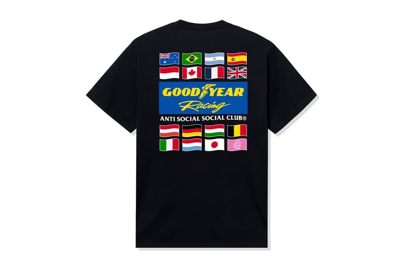 Anti Social Social Club x Goodyear Release Info
