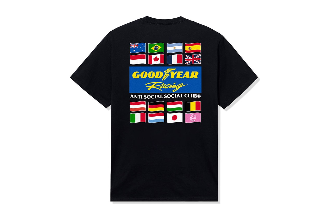 8 Drops You Dont Want to Miss This Week Anti Social Social Club Goodyear Dickies mastermind JAPAN PORTER and wander WACKO MARIA MR BROTHERS CUT CLUB Venezia FC NOCTA Clipse Josh Sperling Berghaus