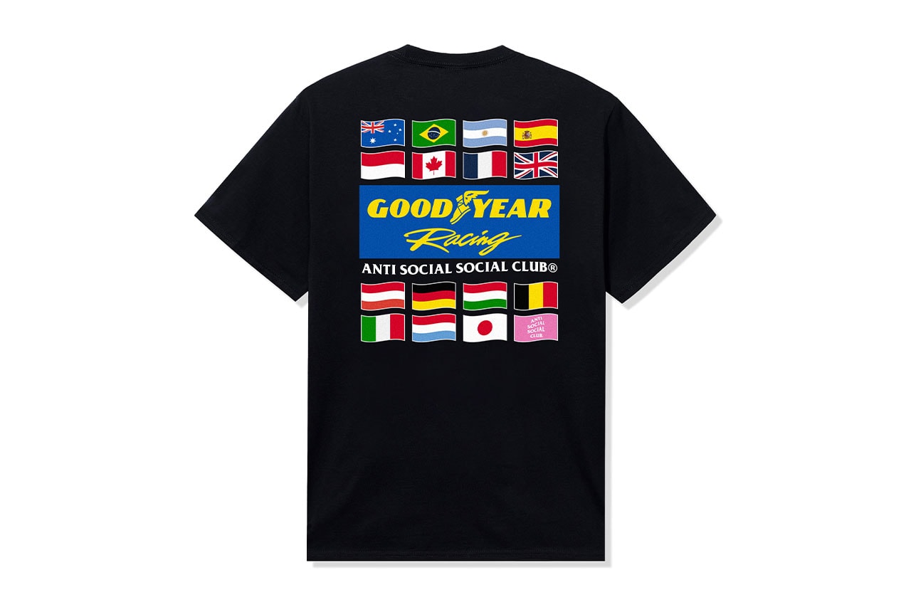 Anti Social Social Club x Goodyear Release Info