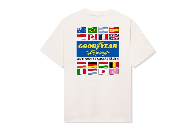 Anti Social Social Club x Goodyear Release Info