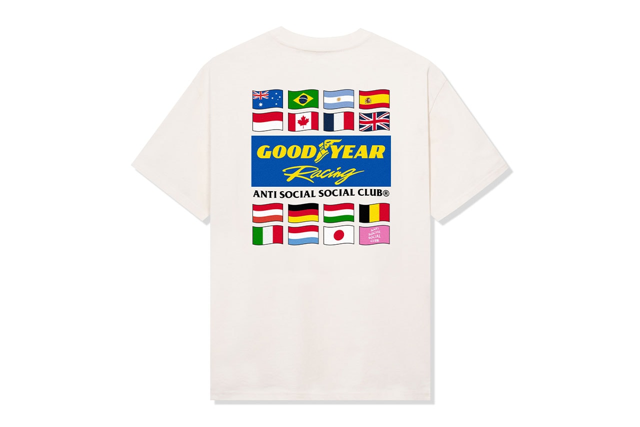 Anti Social Social Club x Goodyear Release Info